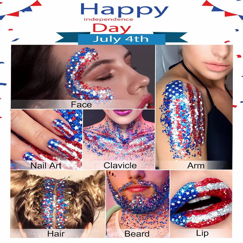 Mistivov™4th of July Glitter Stick