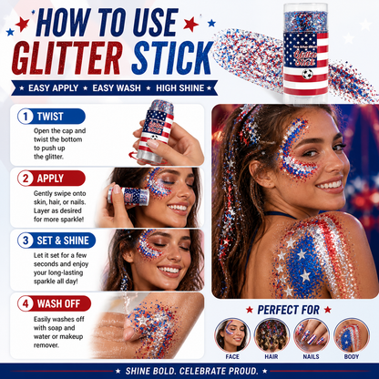 Mistivov™4th of July Glitter Stick