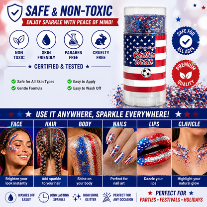 Mistivov™4th of July Glitter Stick